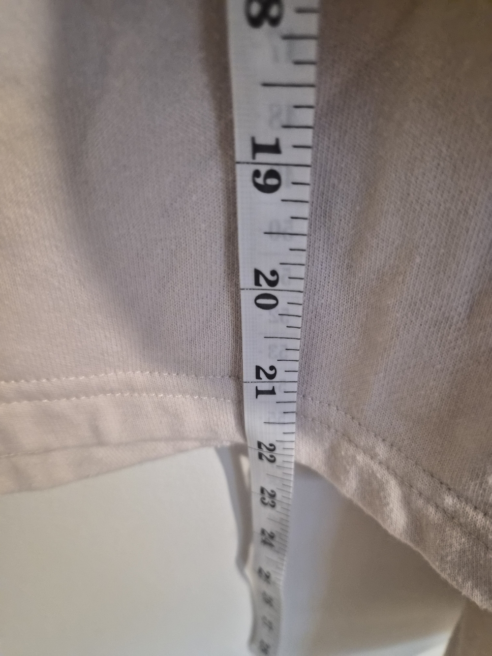 Fabletics | Cropped Light Blush Hoodie View 6
